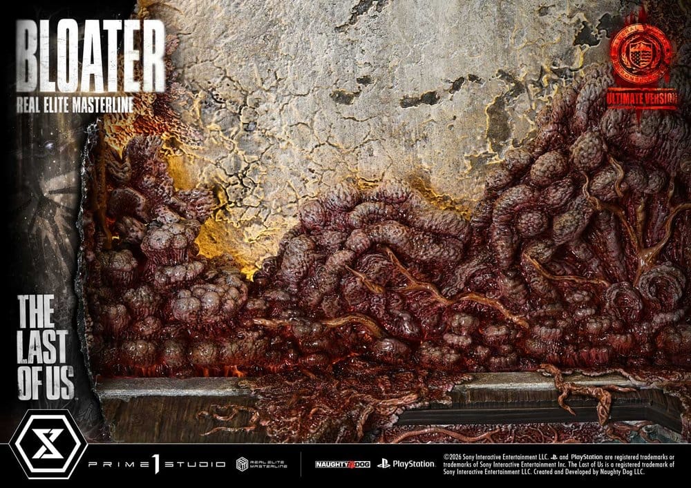 The Last of Us (Part I) Real Elite Masterline Statue 1/4 Bloater Ultimate Version 60 cm - Preorder - ETA: 24.03.2028