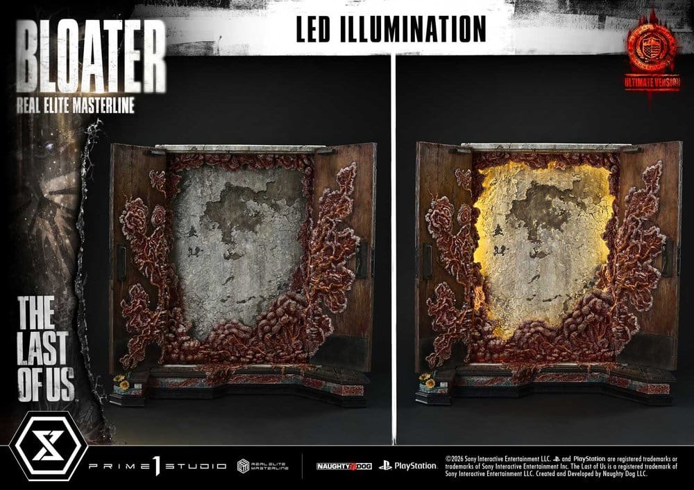 The Last of Us (Part I) Real Elite Masterline Statue 1/4 Bloater Ultimate Version 60 cm - Preorder - ETA: 24.03.2028