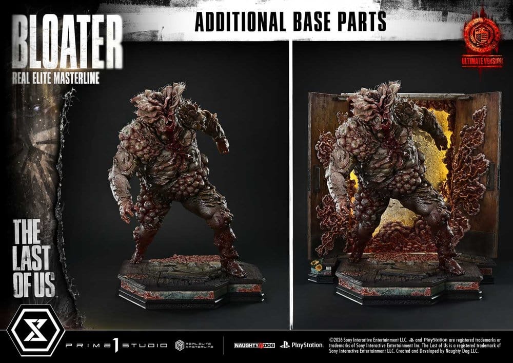 The Last of Us (Part I) Real Elite Masterline Statue 1/4 Bloater Ultimate Version 60 cm - Preorder - ETA: 24.03.2028