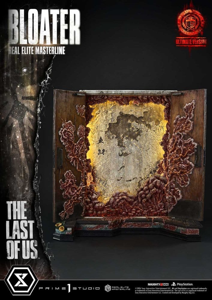 The Last of Us (Part I) Real Elite Masterline Statue 1/4 Bloater Ultimate Version 60 cm - Preorder - ETA: 24.03.2028