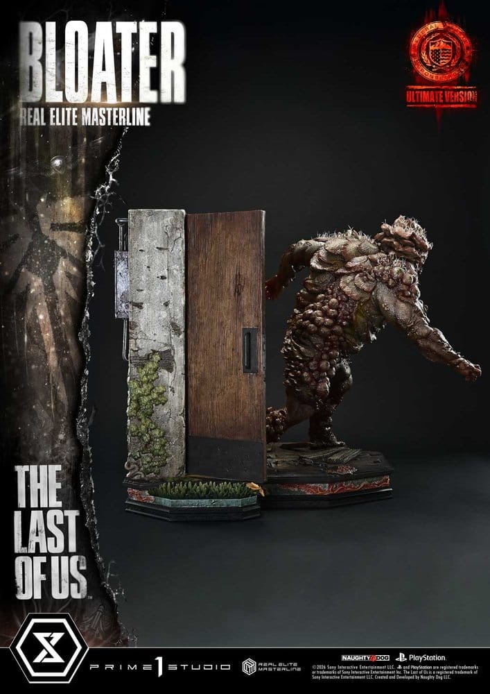 The Last of Us (Part I) Real Elite Masterline Statue 1/4 Bloater Ultimate Version 60 cm - Preorder - ETA: 24.03.2028
