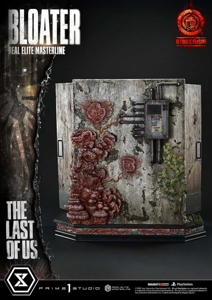 The Last of Us (Part I) Real Elite Masterline Statue 1/4 Bloater Ultimate Version 60 cm - Preorder - ETA: 24.03.2028