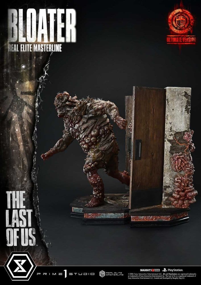 The Last of Us (Part I) Real Elite Masterline Statue 1/4 Bloater Ultimate Version 60 cm - Preorder - ETA: 24.03.2028