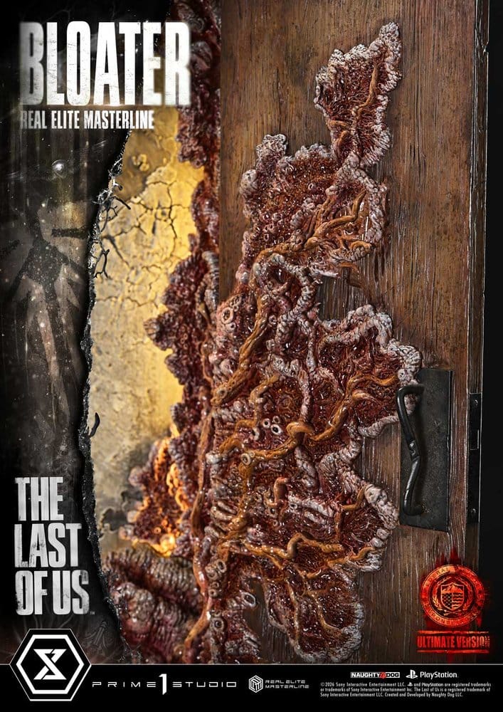 The Last of Us (Part I) Real Elite Masterline Statue 1/4 Bloater Ultimate Version 60 cm - Preorder - ETA: 24.03.2028