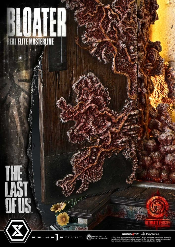 The Last of Us (Part I) Real Elite Masterline Statue 1/4 Bloater Ultimate Version 60 cm - Preorder - ETA: 24.03.2028