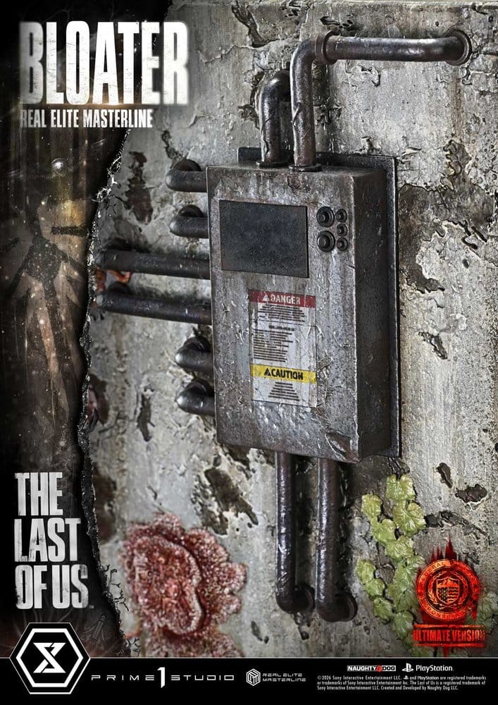 The Last of Us (Part I) Real Elite Masterline Statue 1/4 Bloater Ultimate Version 60 cm - Preorder - ETA: 24.03.2028