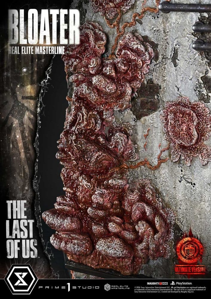 The Last of Us (Part I) Real Elite Masterline Statue 1/4 Bloater Ultimate Version 60 cm - Preorder - ETA: 24.03.2028