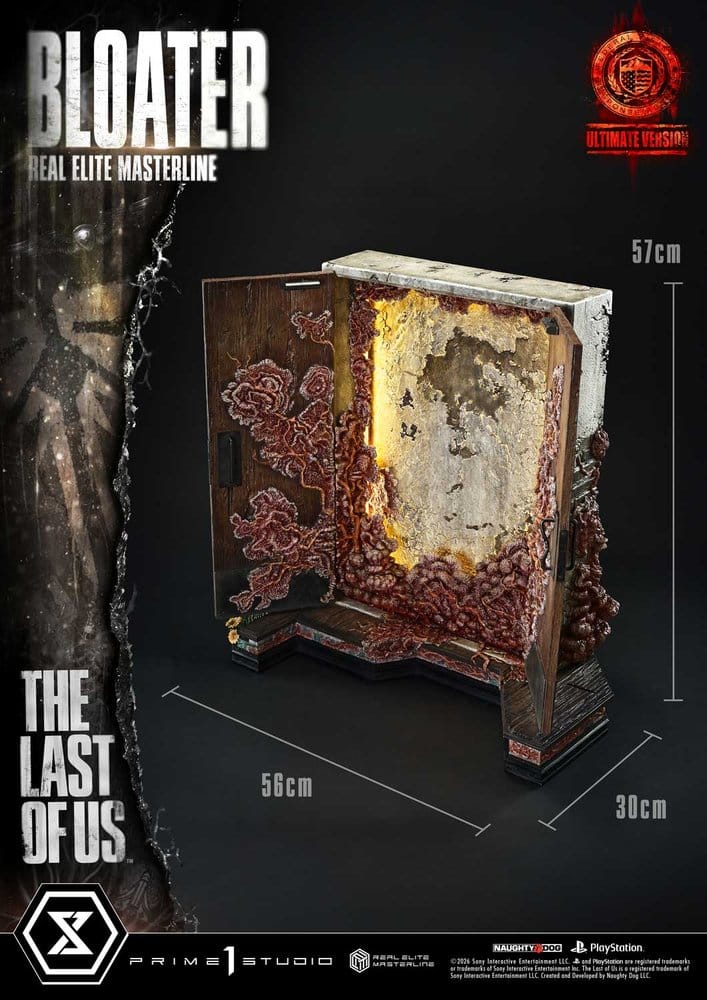 The Last of Us (Part I) Real Elite Masterline Statue 1/4 Bloater Ultimate Version 60 cm - Preorder - ETA: 24.03.2028