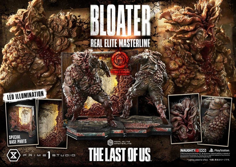 The Last of Us (Part I) Real Elite Masterline Statue 1/4 Bloater Ultimate Version 60 cm - Preorder - ETA: 24.03.2028