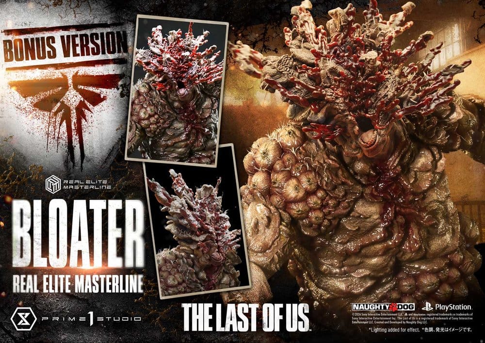 The Last of Us (Part I) Real Elite Masterline Statue 1/4 Bloater Ultimate Bonus Version 65 cm - Preorder - ETA: 24.03.2028