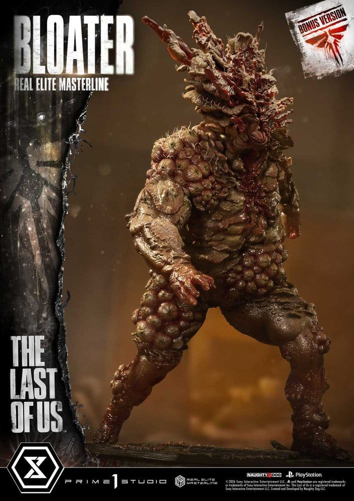 The Last of Us (Part I) Real Elite Masterline Statue 1/4 Bloater Ultimate Bonus Version 65 cm - Preorder - ETA: 24.03.2028