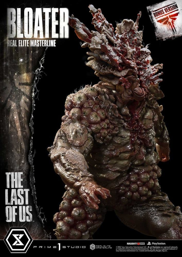 The Last of Us (Part I) Real Elite Masterline Statue 1/4 Bloater Ultimate Bonus Version 65 cm - Preorder - ETA: 24.03.2028