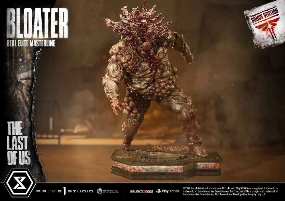 The Last of Us (Part I) Real Elite Masterline Statue 1/4 Bloater Ultimate Bonus Version 65 cm - Preorder - ETA: 24.03.2028