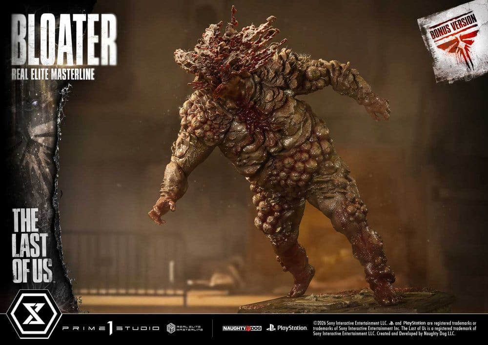 The Last of Us (Part I) Real Elite Masterline Statue 1/4 Bloater Ultimate Bonus Version 65 cm - Preorder - ETA: 24.03.2028