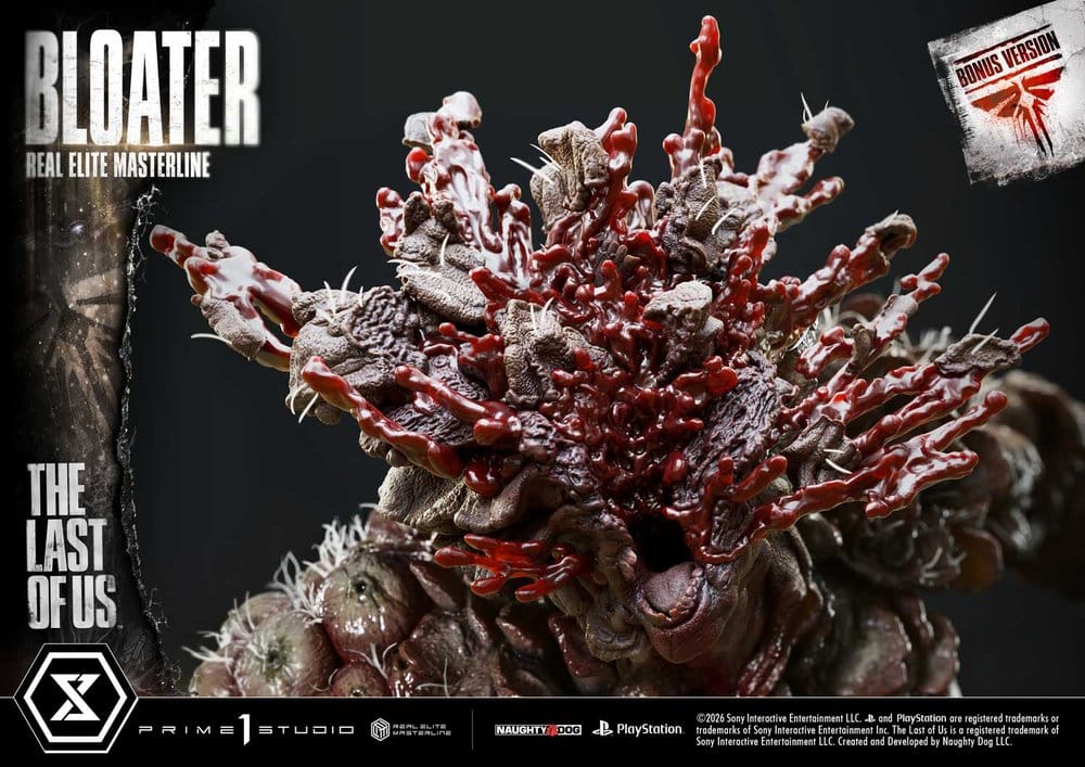 The Last of Us (Part I) Real Elite Masterline Statue 1/4 Bloater Ultimate Bonus Version 65 cm - Preorder - ETA: 24.03.2028