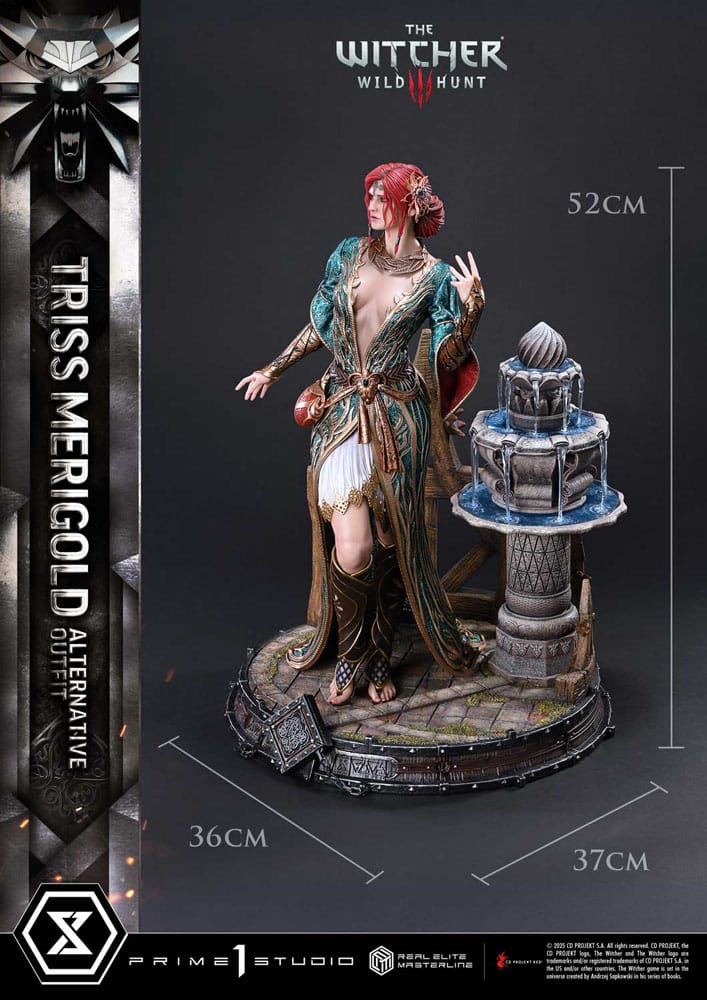 The Witcher 3: Wild Hunt Real Elite Masterline Series Statue 1/4 Triss Merigold 52 cm       - Preorder - ETA: 25.05.2027