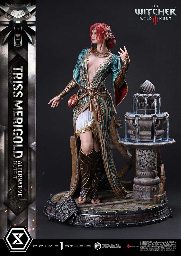 The Witcher 3: Wild Hunt Real Elite Masterline Series Statue 1/4 Triss Merigold 52 cm       - Preorder - ETA: 25.05.2027
