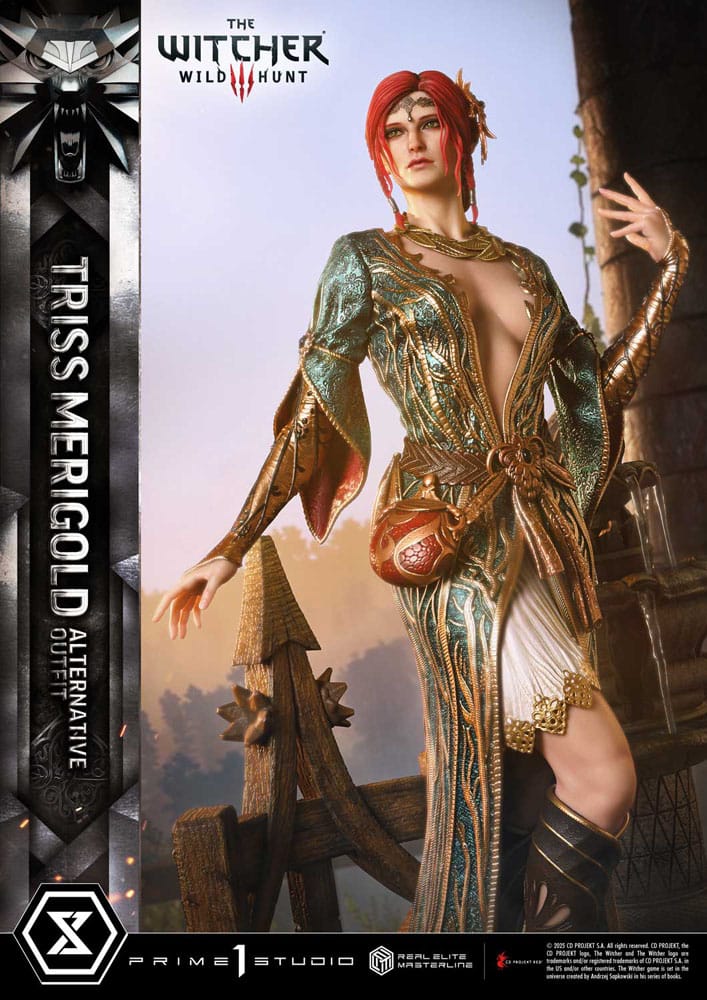 The Witcher 3: Wild Hunt Real Elite Masterline Series Statue 1/4 Triss Merigold 52 cm       - Preorder - ETA: 25.05.2027