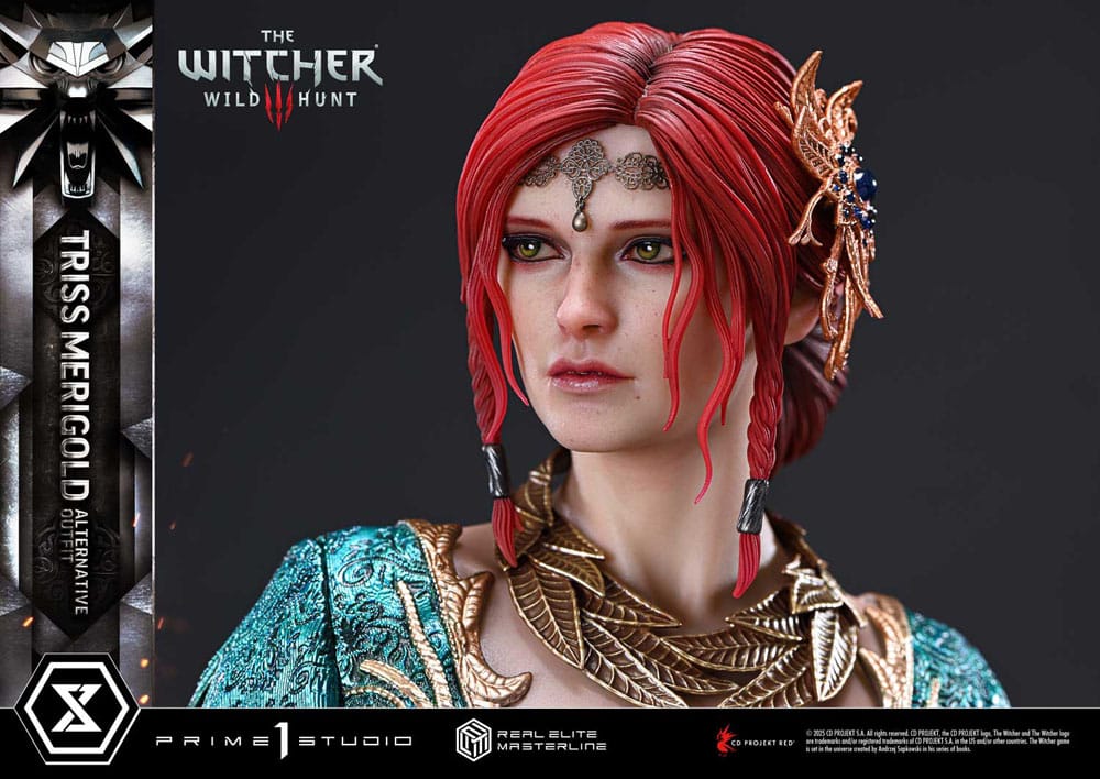 The Witcher 3: Wild Hunt Real Elite Masterline Series Statue 1/4 Triss Merigold 52 cm       - Preorder - ETA: 25.05.2027