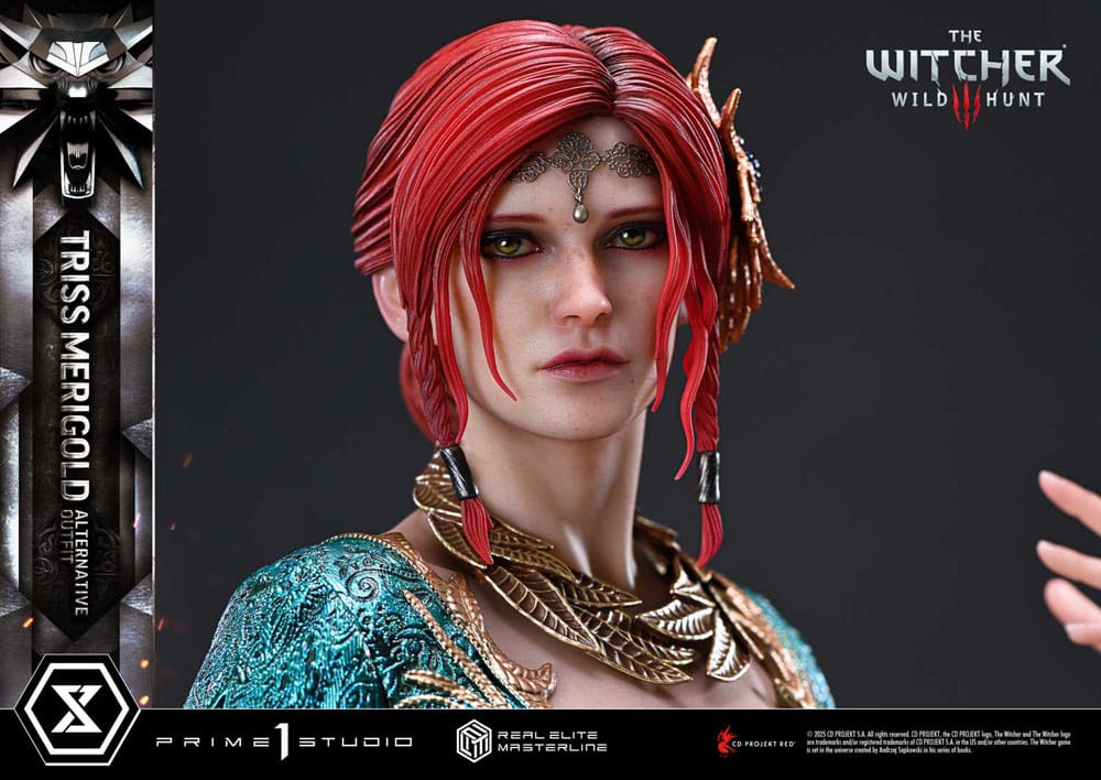 The Witcher 3: Wild Hunt Real Elite Masterline Series Statue 1/4 Triss Merigold 52 cm       - Preorder - ETA: 25.05.2027