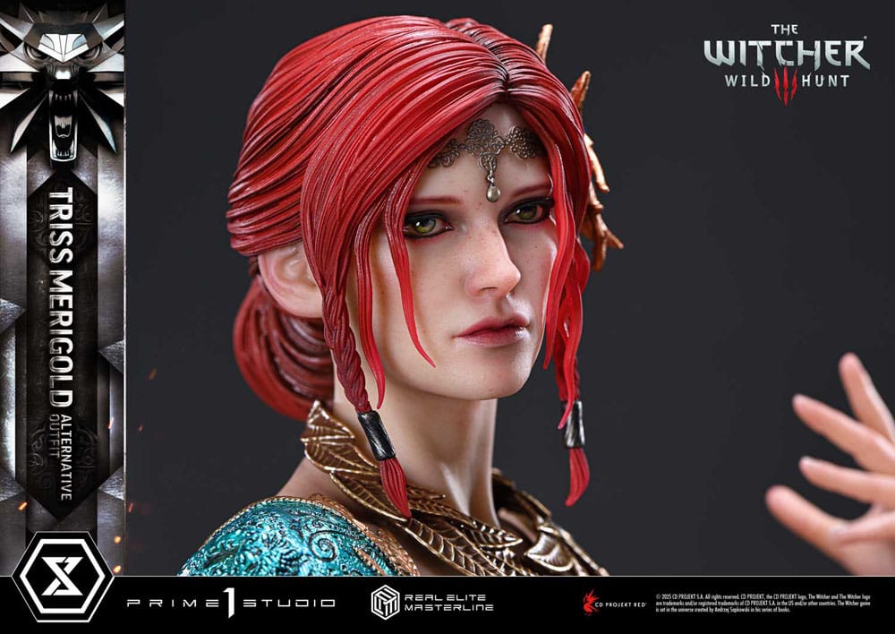 The Witcher 3: Wild Hunt Real Elite Masterline Series Statue 1/4 Triss Merigold 52 cm       - Preorder - ETA: 25.05.2027