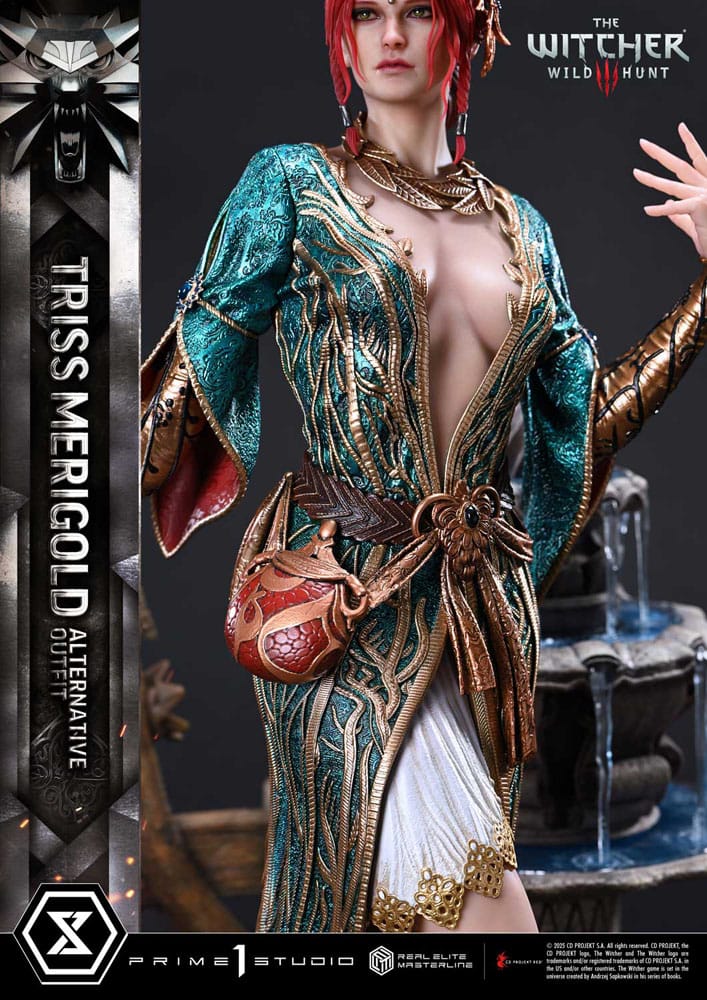 The Witcher 3: Wild Hunt Real Elite Masterline Series Statue 1/4 Triss Merigold 52 cm       - Preorder - ETA: 25.05.2027