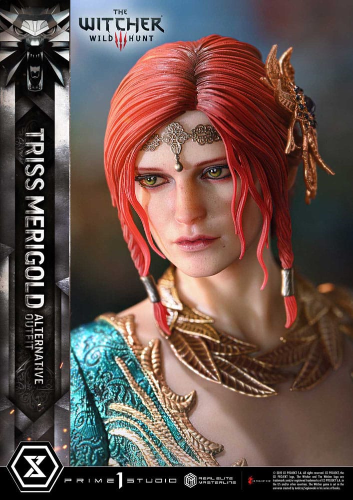 The Witcher 3: Wild Hunt Real Elite Masterline Series Statue 1/4 Triss Merigold 52 cm       - Preorder - ETA: 25.05.2027