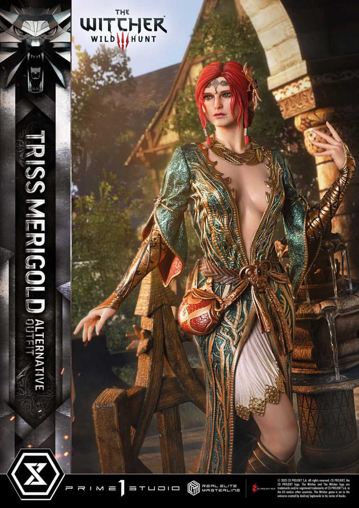 The Witcher 3: Wild Hunt Real Elite Masterline Series Statue 1/4 Triss Merigold 52 cm       - Preorder - ETA: 25.05.2027