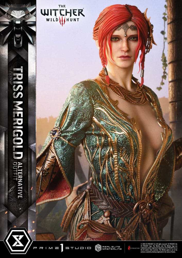 The Witcher 3: Wild Hunt Real Elite Masterline Series Statue 1/4 Triss Merigold 52 cm       - Preorder - ETA: 25.05.2027