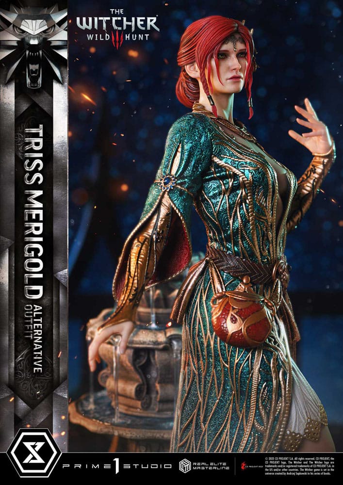 The Witcher 3: Wild Hunt Real Elite Masterline Series Statue 1/4 Triss Merigold 52 cm       - Preorder - ETA: 25.05.2027