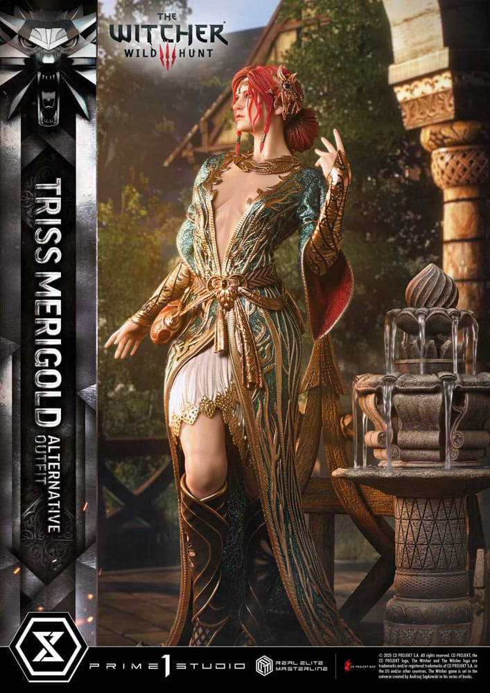 The Witcher 3: Wild Hunt Real Elite Masterline Series Statue 1/4 Triss Merigold 52 cm       - Preorder - ETA: 25.05.2027