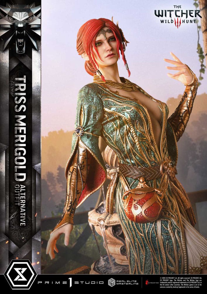 The Witcher 3: Wild Hunt Real Elite Masterline Series Statue 1/4 Triss Merigold 52 cm       - Preorder - ETA: 25.05.2027