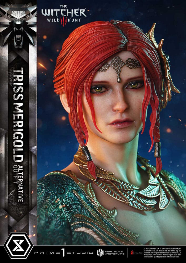 The Witcher 3: Wild Hunt Real Elite Masterline Series Statue 1/4 Triss Merigold 52 cm       - Preorder - ETA: 25.05.2027