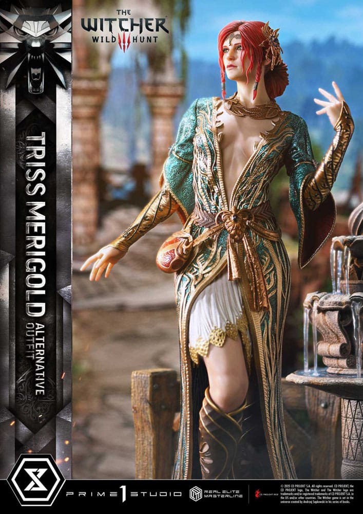 The Witcher 3: Wild Hunt Real Elite Masterline Series Statue 1/4 Triss Merigold 52 cm       - Preorder - ETA: 25.05.2027