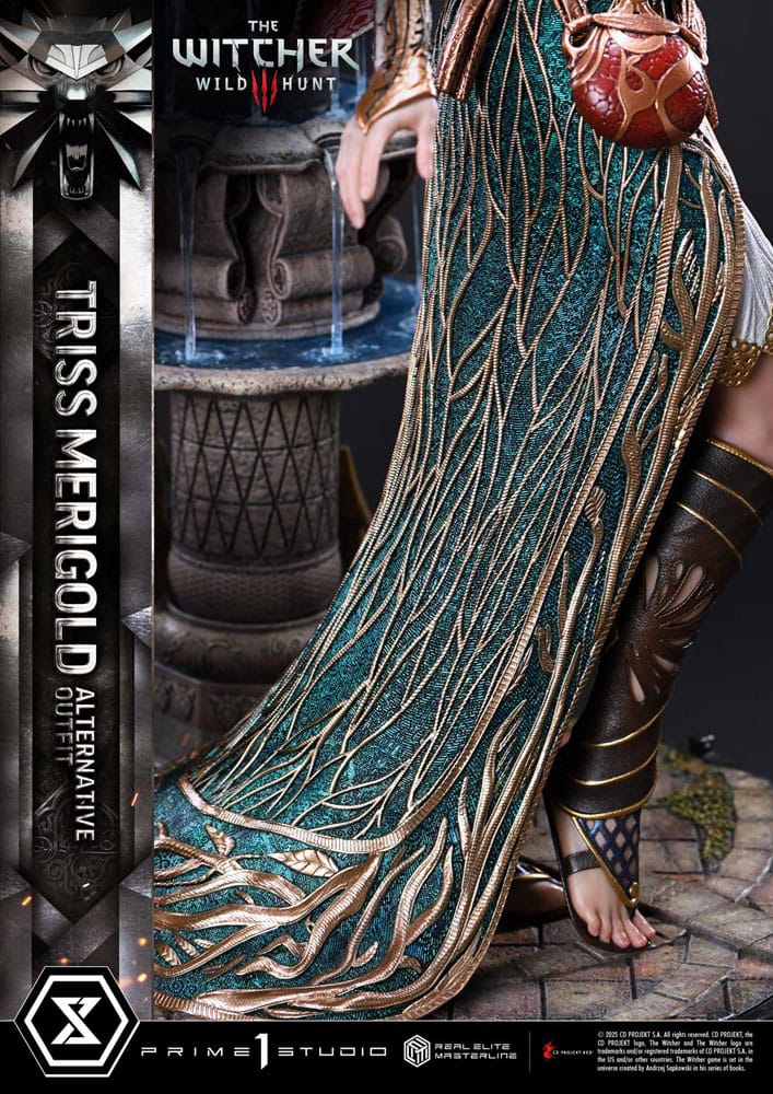 The Witcher 3: Wild Hunt Real Elite Masterline Series Statue 1/4 Triss Merigold 52 cm       - Preorder - ETA: 25.05.2027