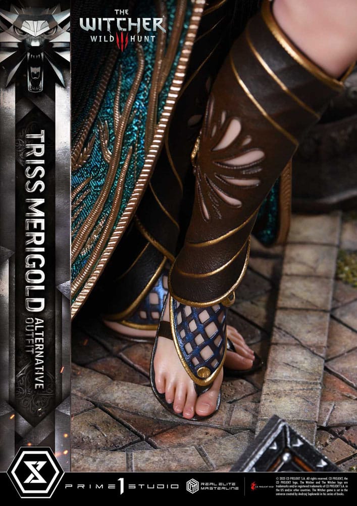 The Witcher 3: Wild Hunt Real Elite Masterline Series Statue 1/4 Triss Merigold 52 cm       - Preorder - ETA: 25.05.2027