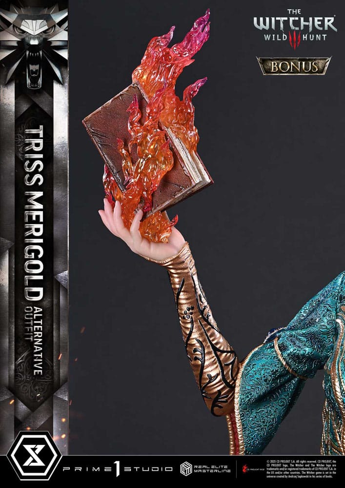 The Witcher 3: Wild Hunt Real Elite Masterline Series Statue 1/4 Triss Merigold Bonus Version 52 cm      - Preorder - ETA: 25.05.2027
