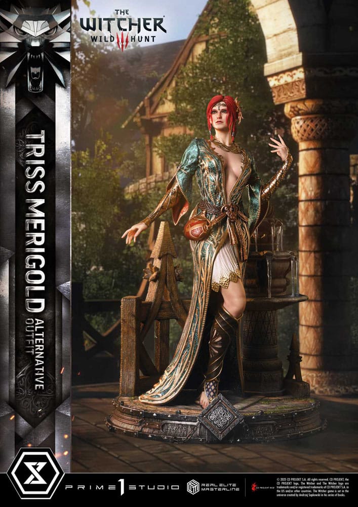 The Witcher 3: Wild Hunt Real Elite Masterline Series Statue 1/4 Triss Merigold Bonus Version 52 cm      - Preorder - ETA: 25.05.2027
