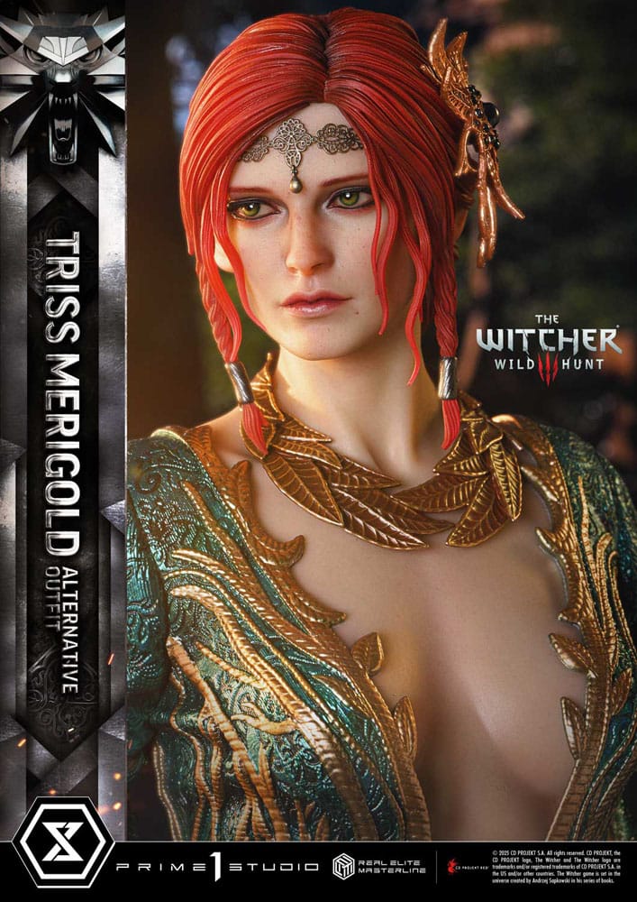 The Witcher 3: Wild Hunt Real Elite Masterline Series Statue 1/4 Triss Merigold Bonus Version 52 cm      - Preorder - ETA: 25.05.2027