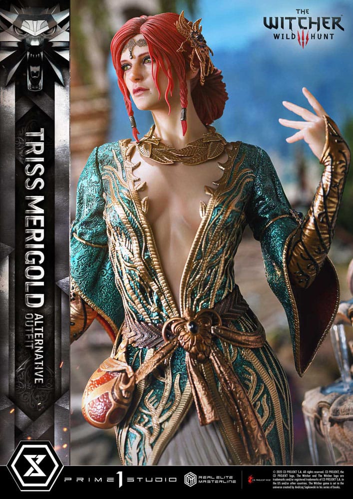 The Witcher 3: Wild Hunt Real Elite Masterline Series Statue 1/4 Triss Merigold Bonus Version 52 cm      - Preorder - ETA: 25.05.2027