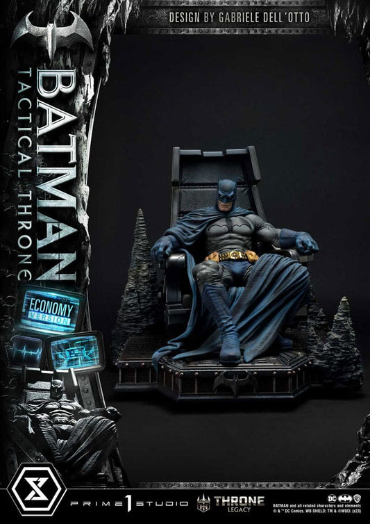 DC Comics Throne Legacy Collection Statue 1/3 Batman Tactical Throne Economy Version 46 cm - Preorder - ETA: Ende 01.2025