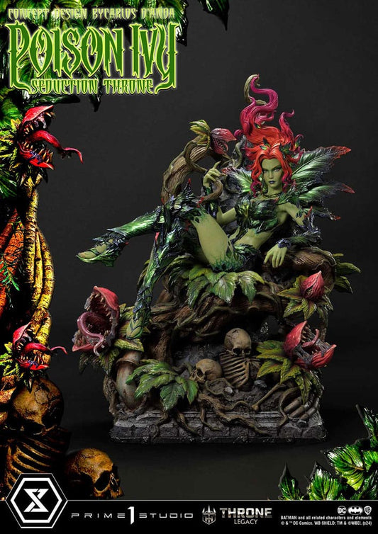 DC Comics Throne Legacy Collection Statue 1/4 Batman Poison Ivy Seduction Throne 55 cm - Preorder - ETA: 20.08.2026