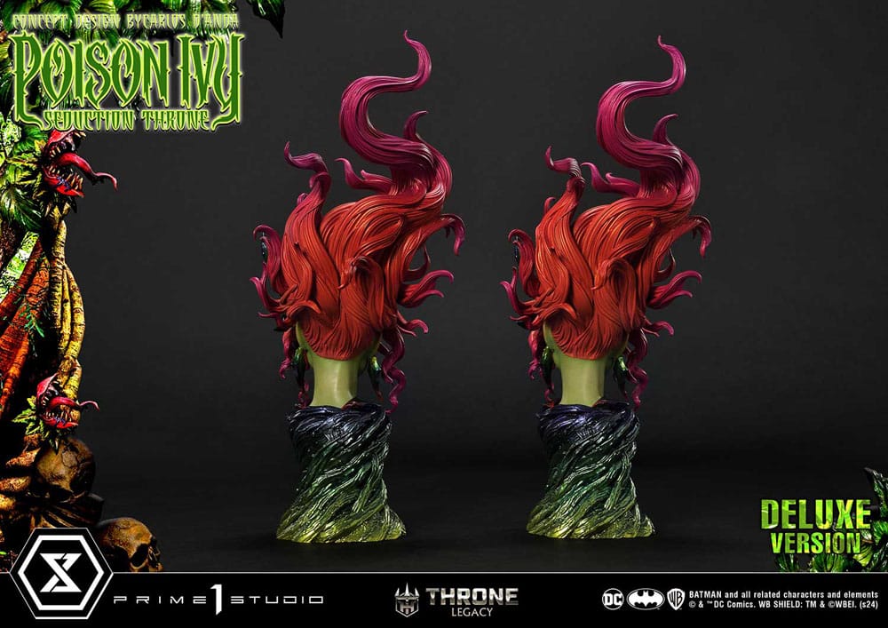 DC Comics Throne Legacy Collection Statue 1/4 Batman Poison Ivy Seduction Throne Deluxe Version 55 cm - Preorder - ETA: Mitte 10.2025