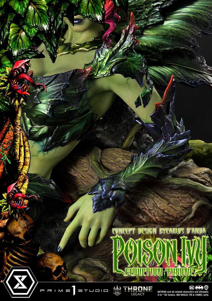 DC Comics Throne Legacy Collection Statue 1/4 Batman Poison Ivy Seduction Throne Deluxe Version 55 cm - Preorder - ETA: Mitte 10.2025