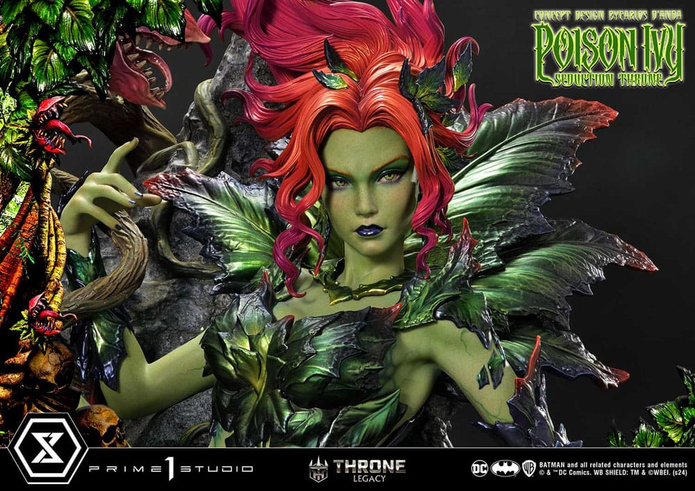 DC Comics Throne Legacy Collection Statue 1/4 Batman Poison Ivy Seduction Throne Deluxe Version 55 cm - Preorder - ETA: Mitte 10.2025