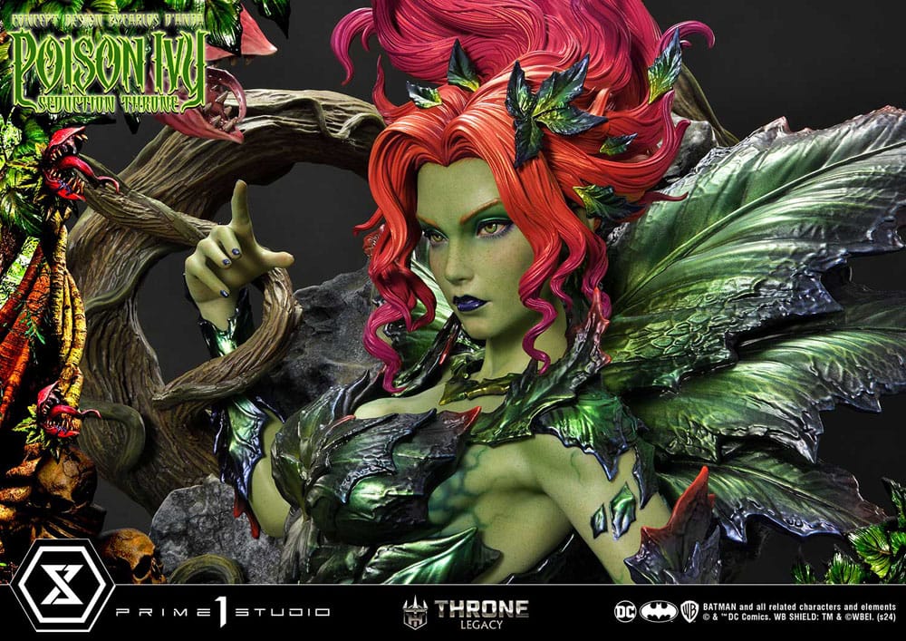 DC Comics Throne Legacy Collection Statue 1/4 Batman Poison Ivy Seduction Throne Deluxe Version 55 cm - Preorder - ETA: Mitte 10.2025