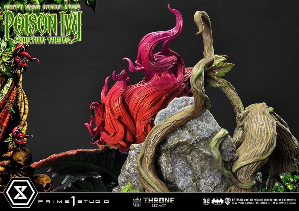 DC Comics Throne Legacy Collection Statue 1/4 Batman Poison Ivy Seduction Throne Deluxe Version 55 cm - Preorder - ETA: Mitte 10.2025