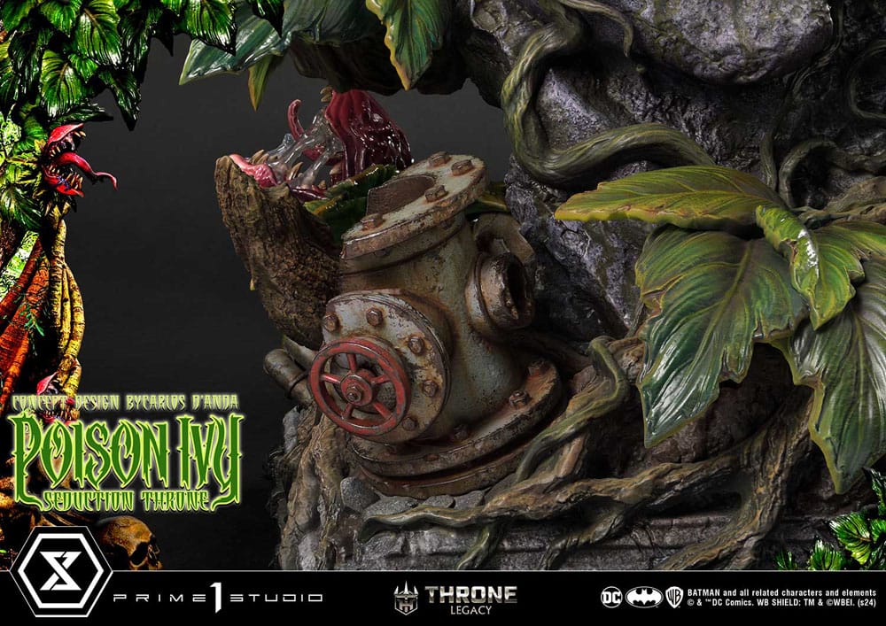 DC Comics Throne Legacy Collection Statue 1/4 Batman Poison Ivy Seduction Throne Deluxe Version 55 cm - Preorder - ETA: Mitte 10.2025