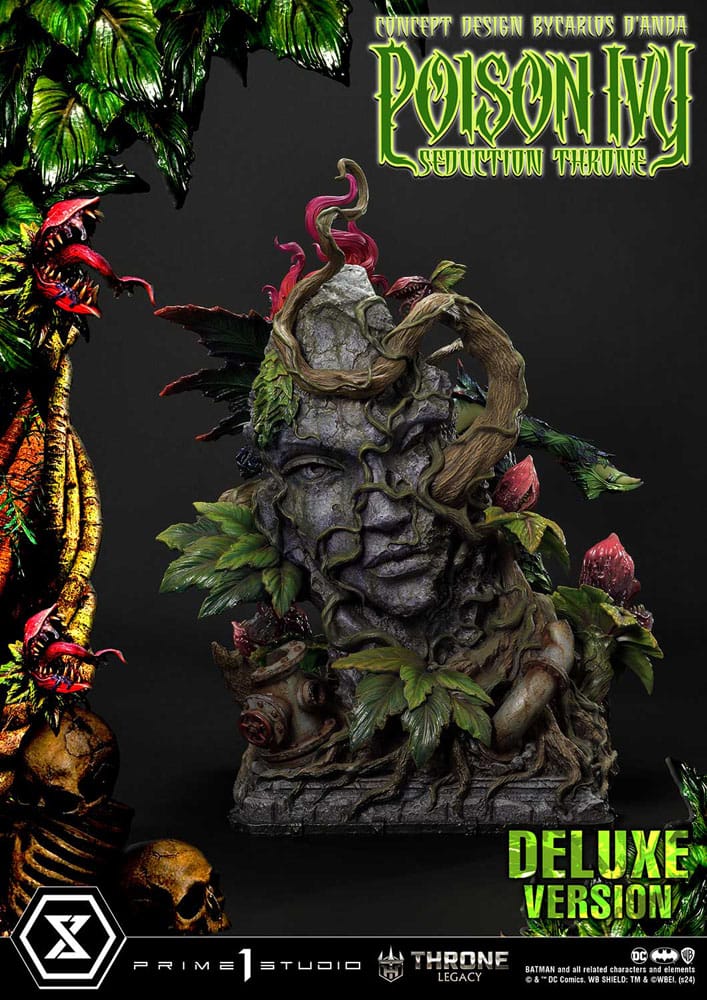 DC Comics Throne Legacy Collection Statue 1/4 Batman Poison Ivy Seduction Throne Deluxe Version 55 cm - Preorder - ETA: Mitte 10.2025