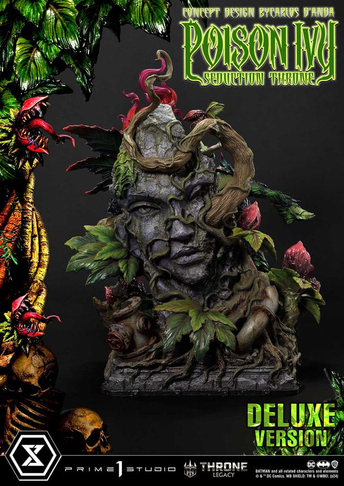 DC Comics Throne Legacy Collection Statue 1/4 Batman Poison Ivy Seduction Throne Deluxe Version 55 cm - Preorder - ETA: Mitte 10.2025